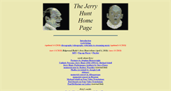 Desktop Screenshot of jerryhunt.org