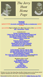 Mobile Screenshot of jerryhunt.org